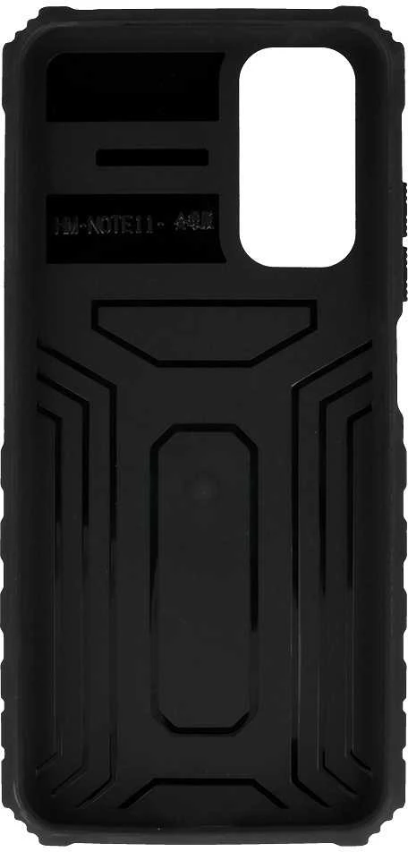 Tel Protect Combo dėklas skirtas Xiaomi Redmi Note 11 Pro/Note 11 Pro 5G juodos spalvos