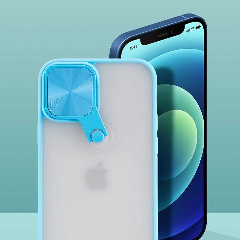 Tel Protect Cyclops dėklas skirtas Apple iPhone X/XS mėlynos spalvos