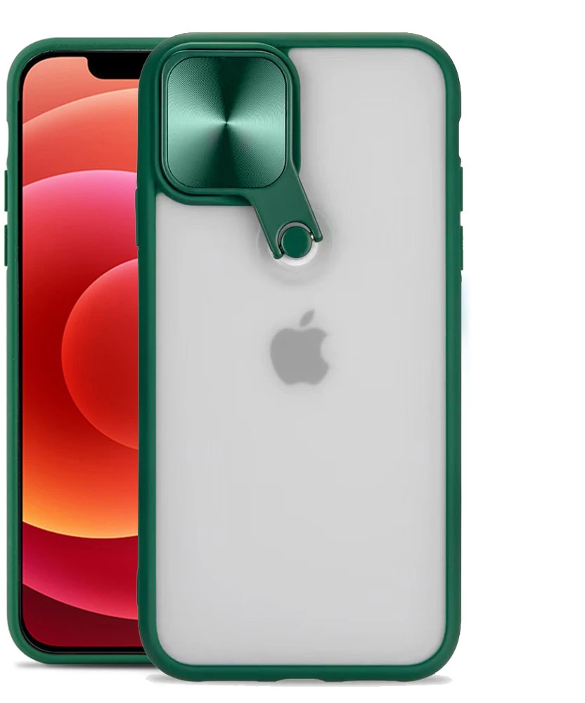 Tel Protect Cyclops Dėklas skirtas Apple iPhone X/XS Žalias