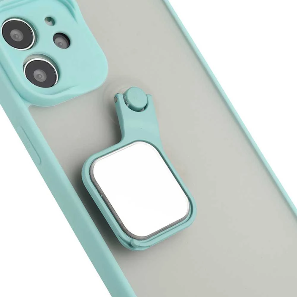 Tel Protect Cyclops dėklas skirtas Samsung Galaxy A12 raudonos spalvos