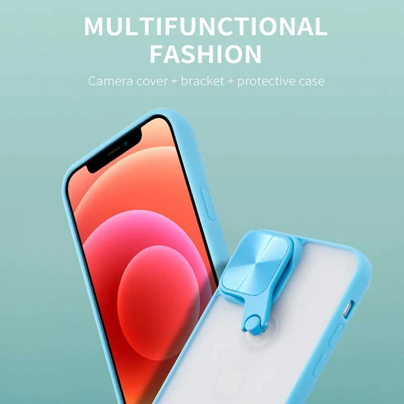 Tel Protect Cyclops dėklas skirtas Samsung Galaxy A12 raudonos spalvos