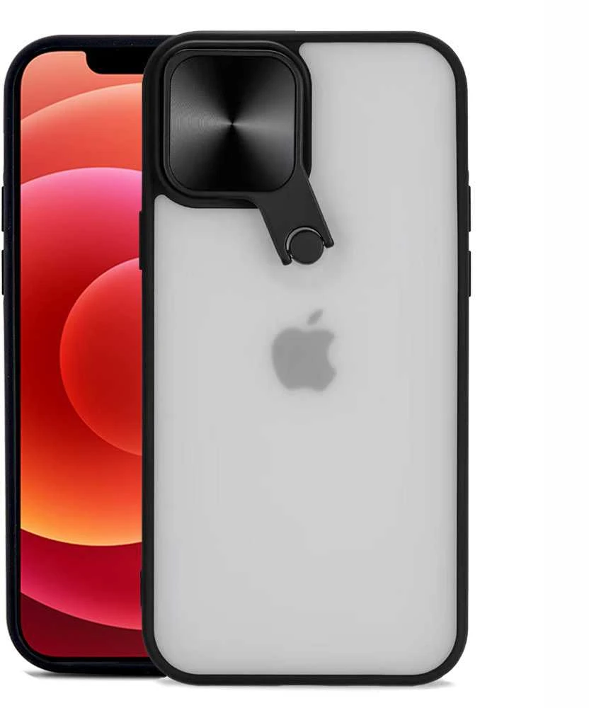 iLike Tel Protect Cyclops dėklas skirtas Samsung Galaxy A13 5G/A04S juodos spalvos