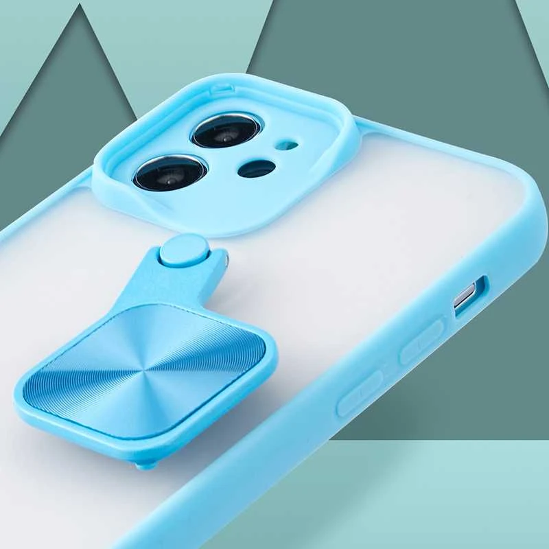 Tel Protect Cyclops dėklas skirtas Samsung Galaxy A12 raudonos spalvos