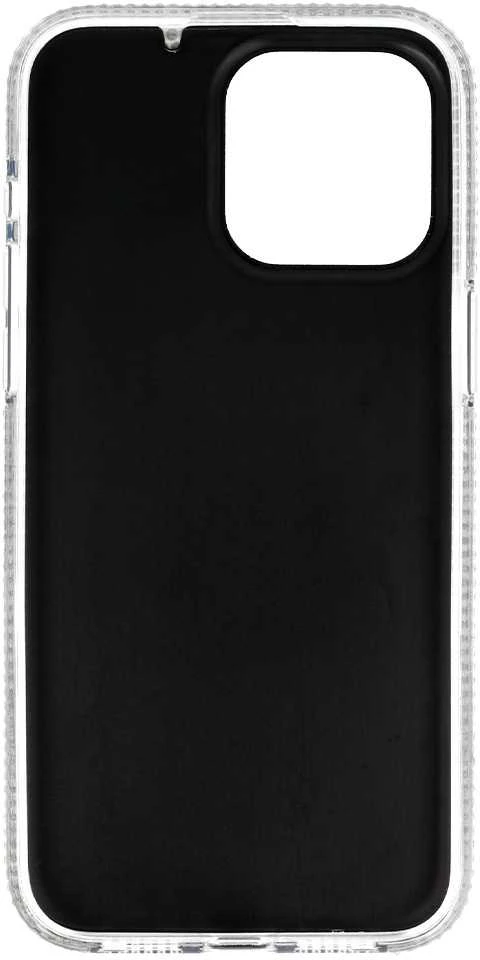 Tel Protect Diamond dėklas skirtas Apple iPhone 15 Plus dėklas juodos spalvos