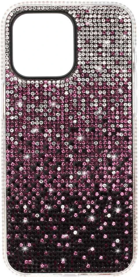 Tel Protect Diamond dėklas skirtas Samsung Galaxy S24 Plus burgundy