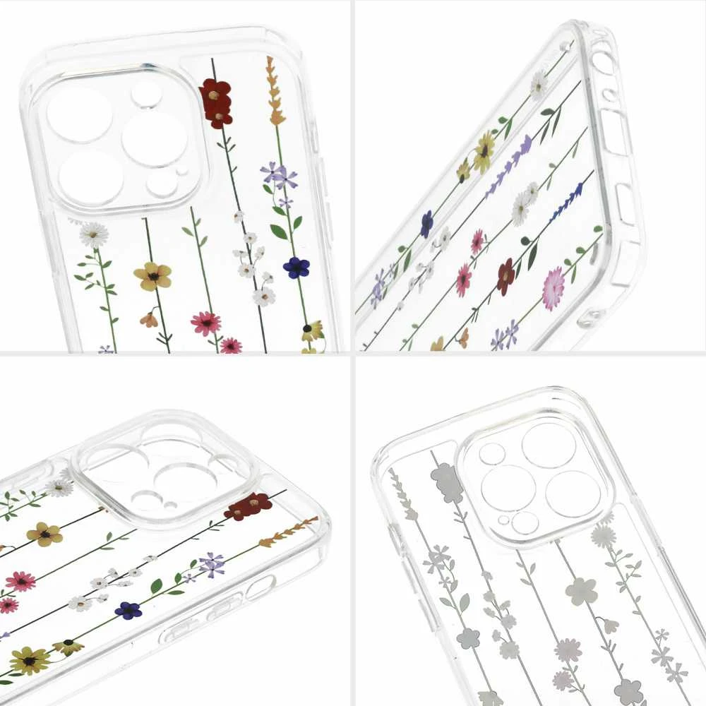 Tel Protect Flower dėklas skirtas Apple iPhone 14 Pro Max design 4