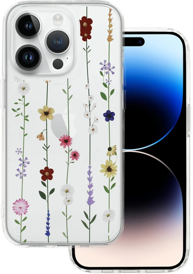 Dėklas Tel Protect Flower skirtas Apple iPhone 15 Pro design 4