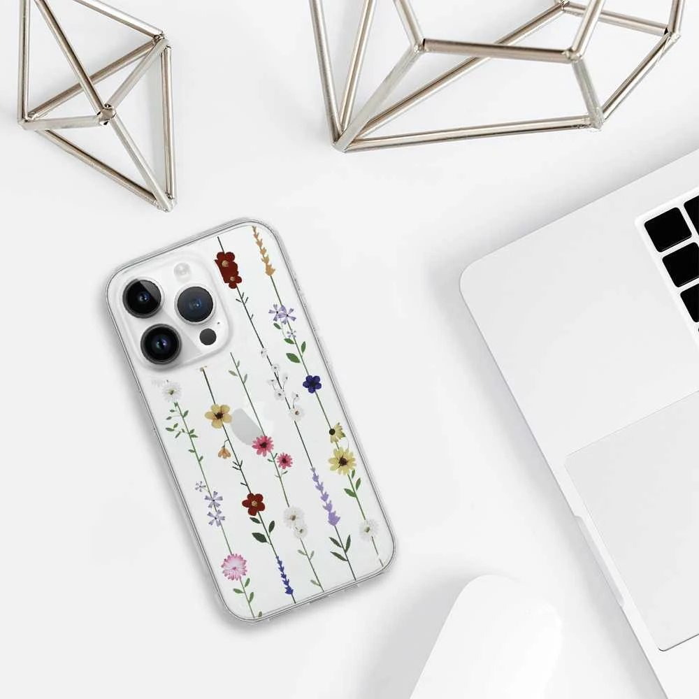 Tel Protect Flower dėklas skirtas Apple iPhone 14 Pro Max design 4