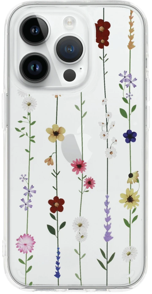 Dėklas Tel Protect Flower skirtas Apple iPhone 15 Pro design 4