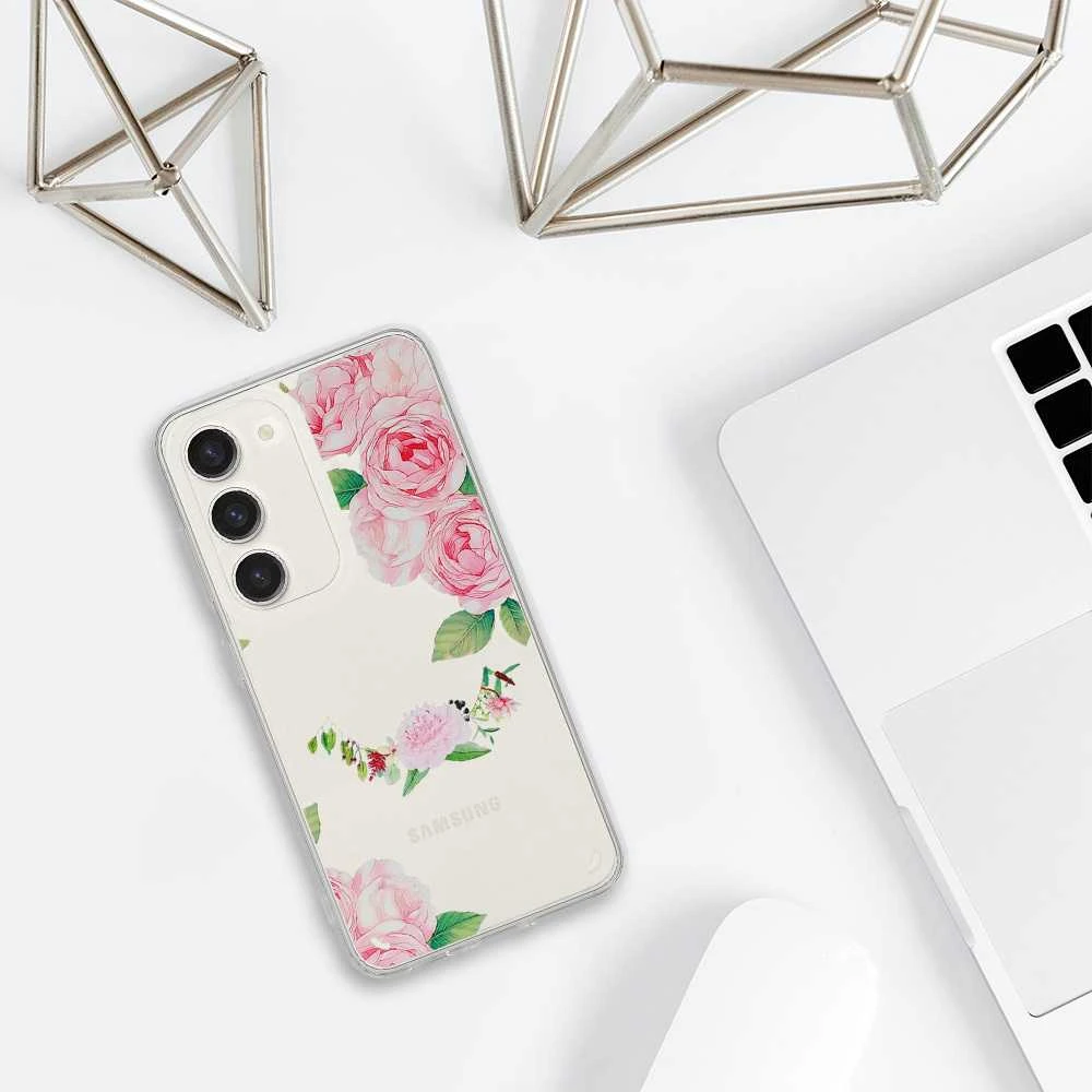 Tel Protect Flower dėklas skirtas Samsung Galaxy A05 design 1