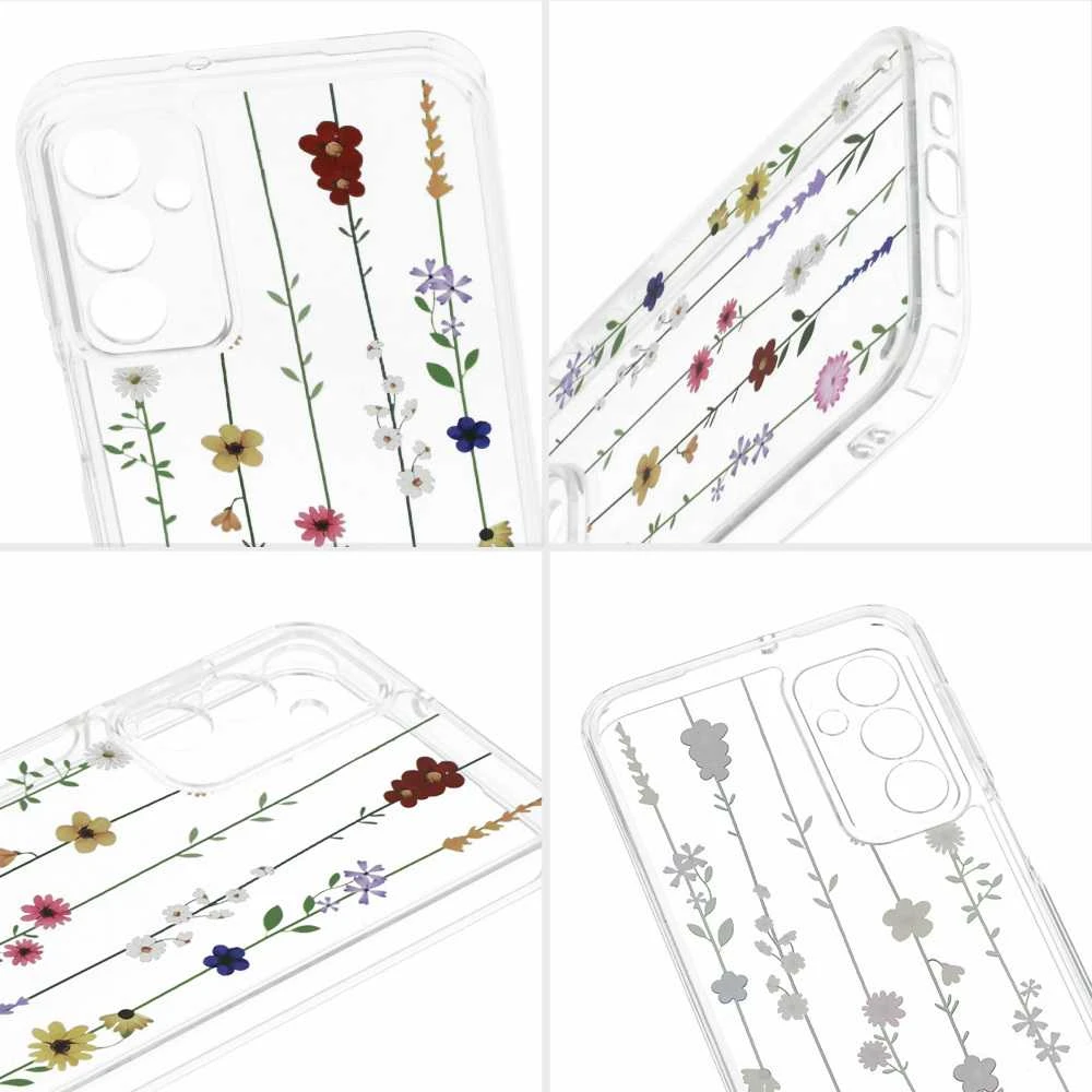 Tel Protect Flower dėklas skirtas Samsung Galaxy A05 design 4
