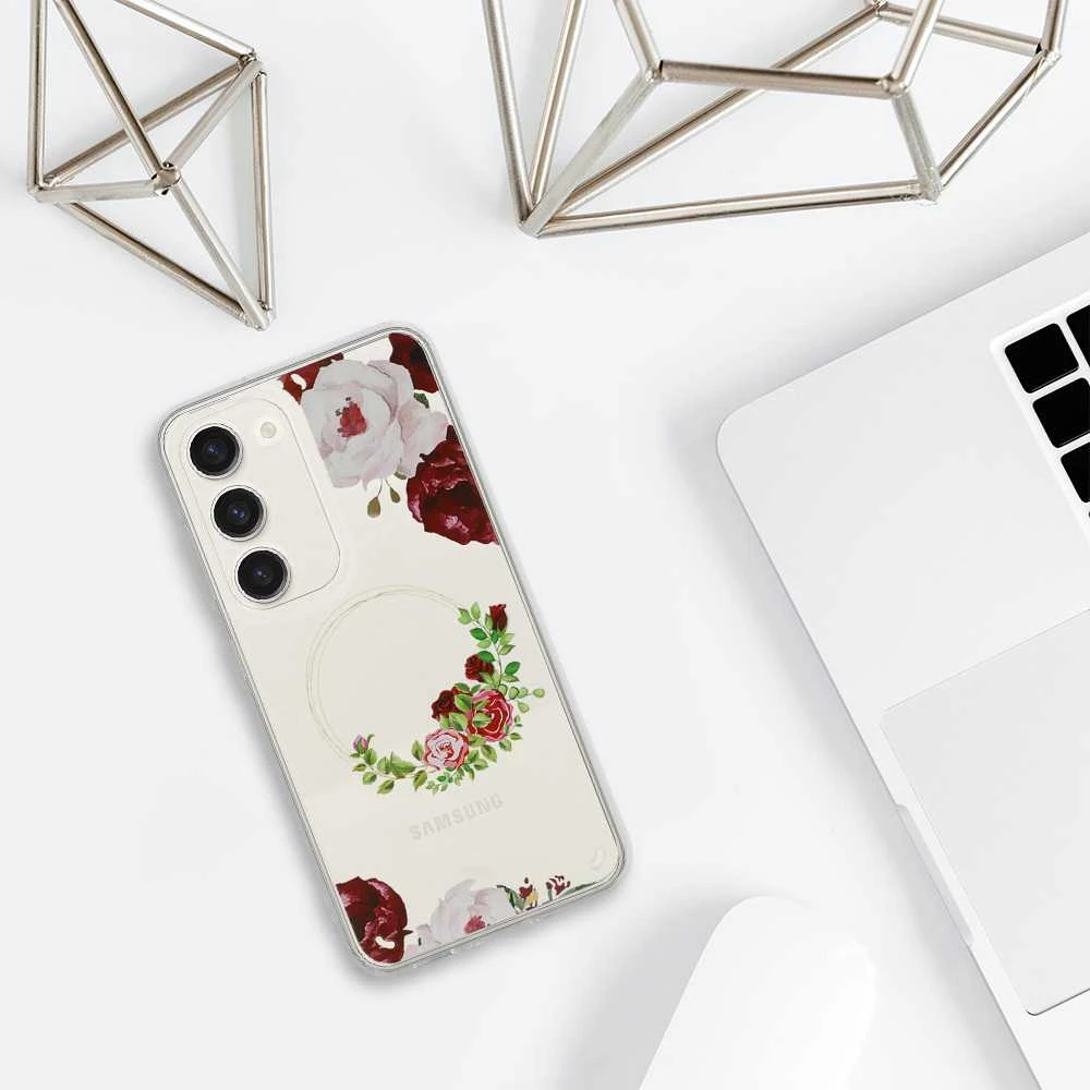 Tel Protect Flower dėklas skirtas Samsung Galaxy A05 design 2