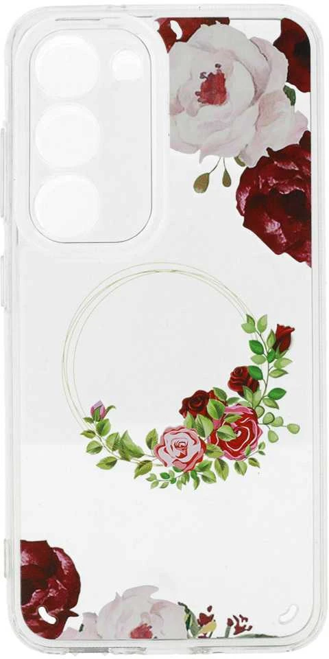 Tel Protect Flower dėklas skirtas Samsung Galaxy A05 design 2