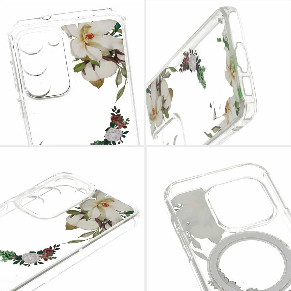 Tel Protect Flower dėklas skirtas Samsung Galaxy A05 design 3