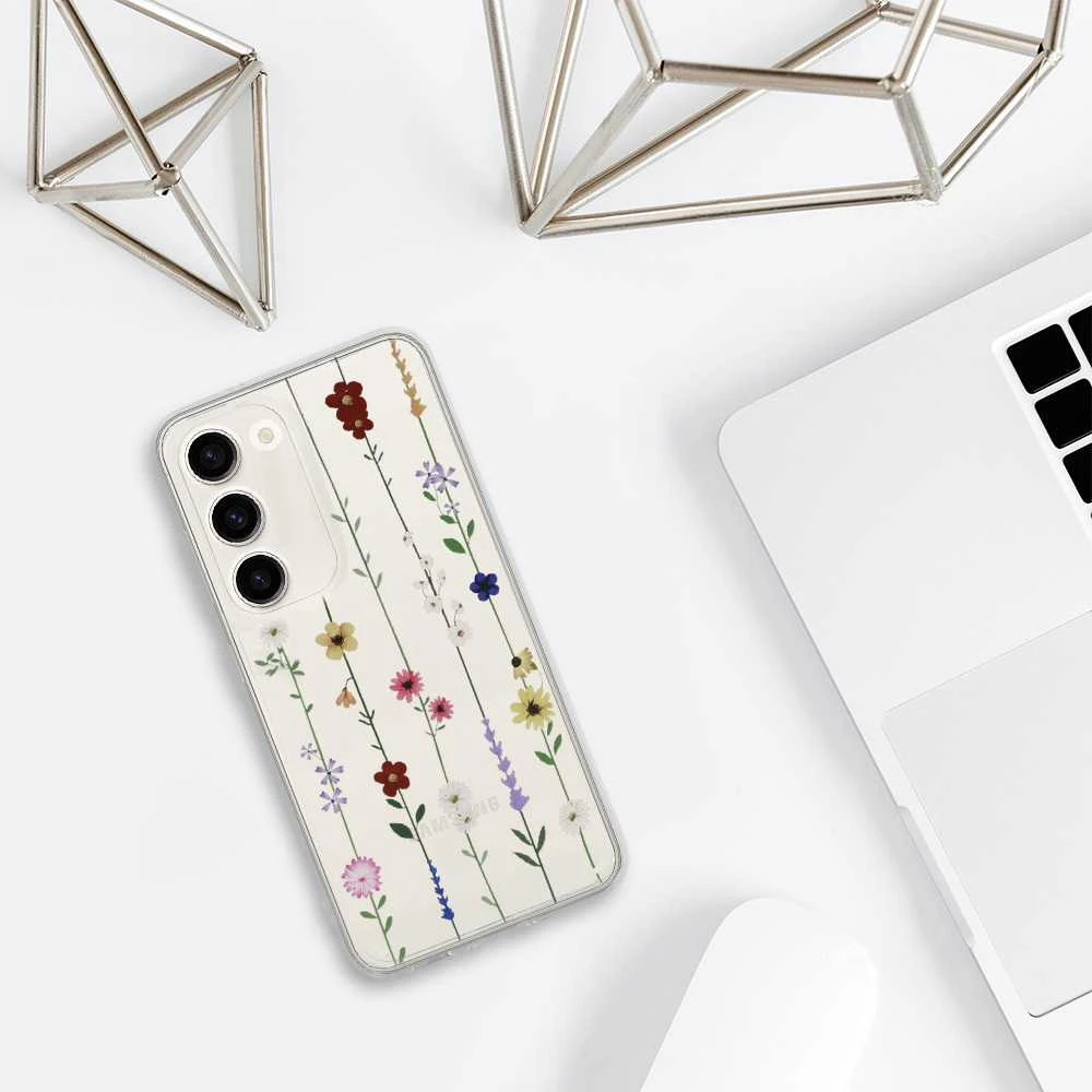 Tel Protect Flower dėklas skirtas Samsung Galaxy A05 design 4