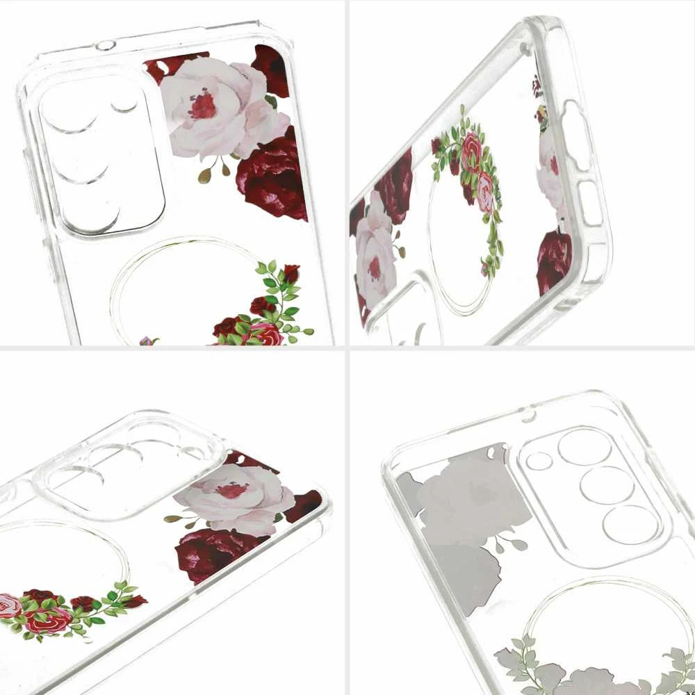 Tel Protect Flower dėklas skirtas Samsung Galaxy A05 design 2