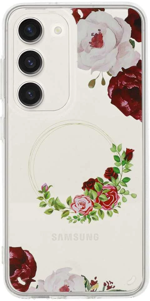 Tel Protect Flower dėklas skirtas Samsung Galaxy A05 design 2