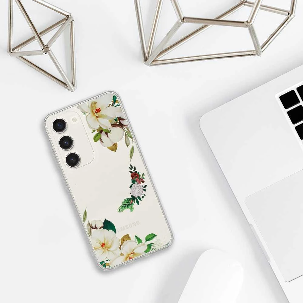 Tel Protect Flower dėklas skirtas Samsung Galaxy A05 design 3