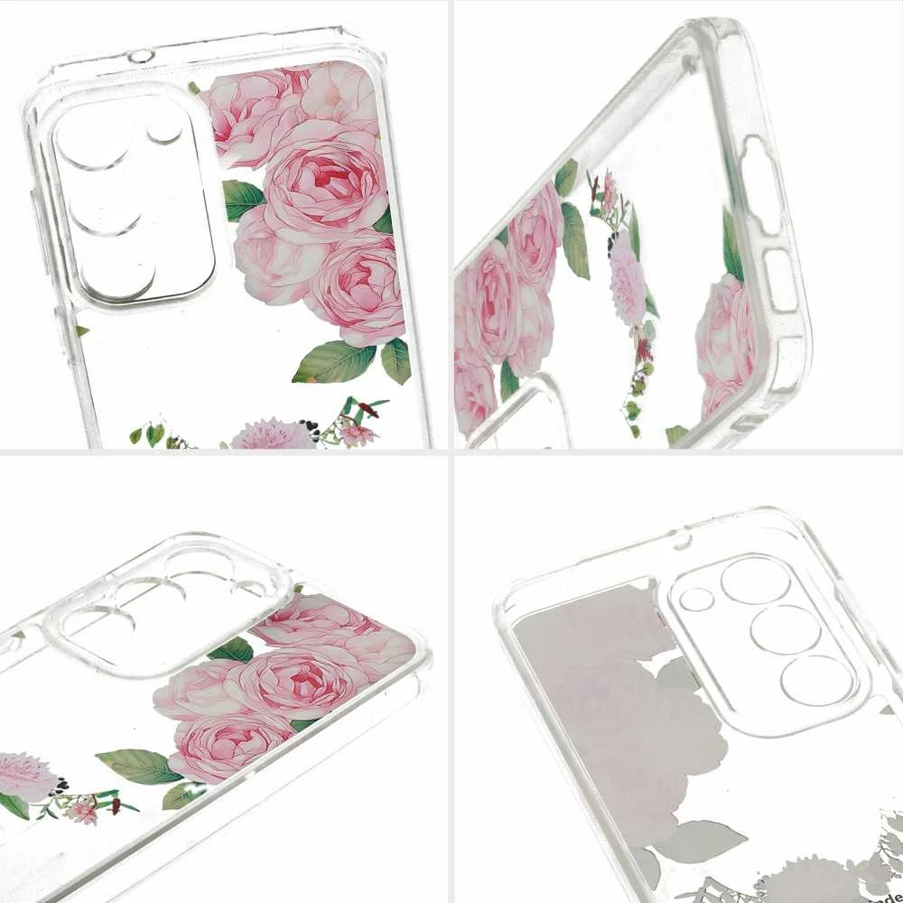 Tel Protect Flower dėklas skirtas Samsung Galaxy A05 design 1
