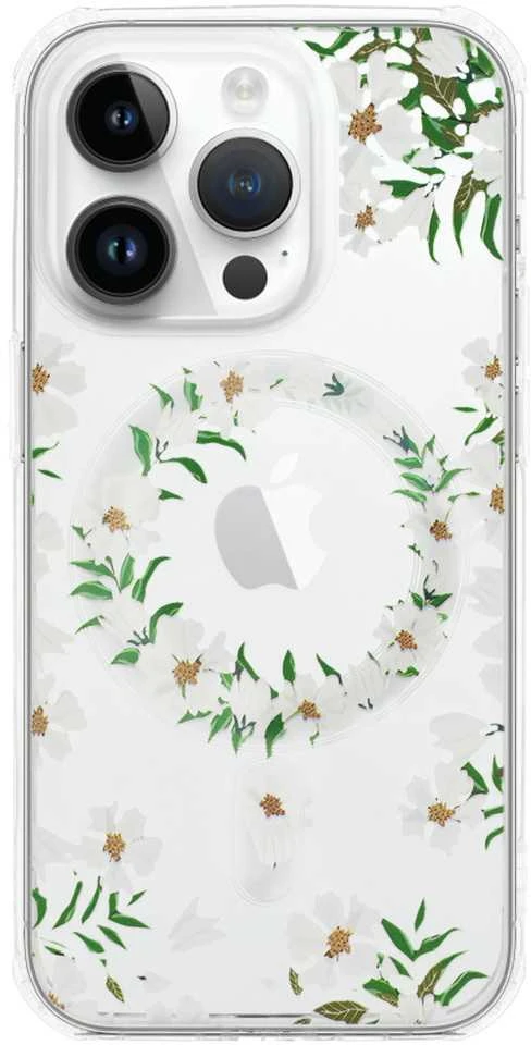 Tel Protect Flower Magsafe dėklas skirtas Apple iPhone 14 design 5