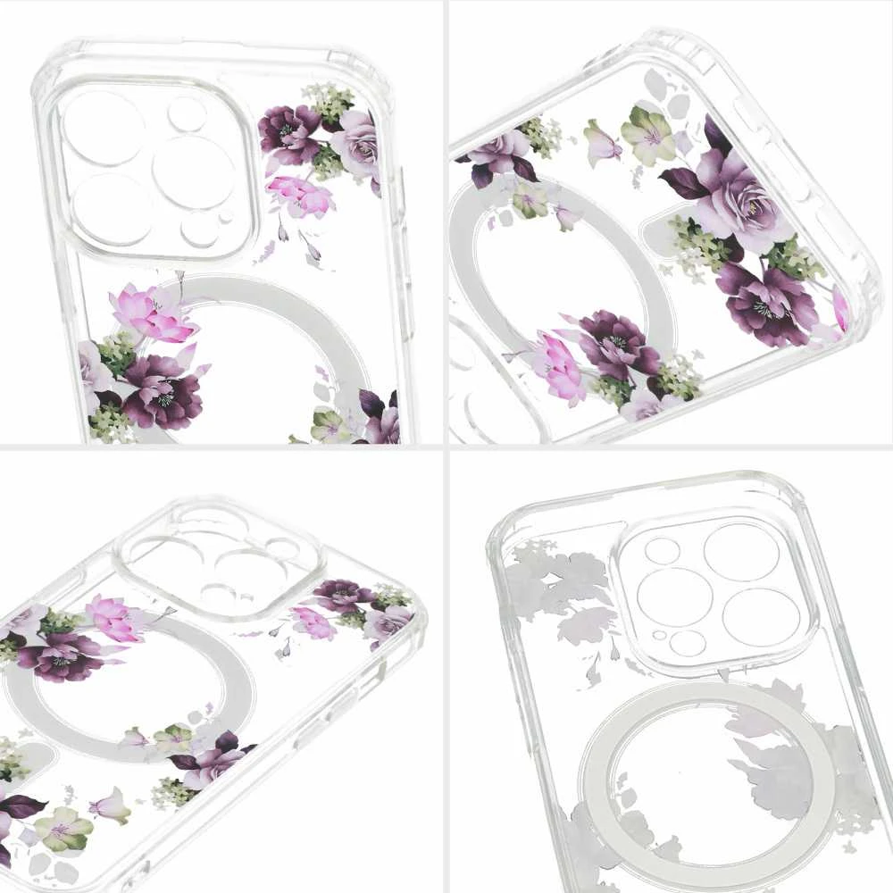Tel Protect Flower Magsafe dėklas skirtas Apple iPhone 12 Pro design 7