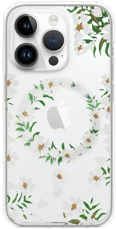 Dėklas „Tel Protect Flower Magsafe“ sijonas „Apple iPhone 15 Plus“ dizainui 5