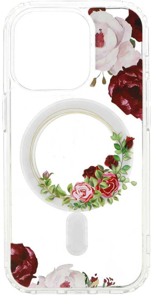 Tel Protect Flower Magsafe dėklas skirtas Apple iPhone 16 design 2