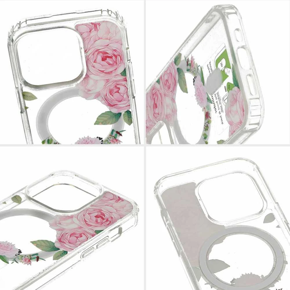 Tel Protect Flower Magsafe dėklas, skirtas iPhone 11, dizainas 1