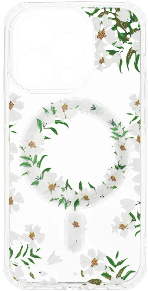 Dėklas „Tel Protect Flower Magsafe“ sijonas „Apple iPhone 15 Plus“ dizainui 5