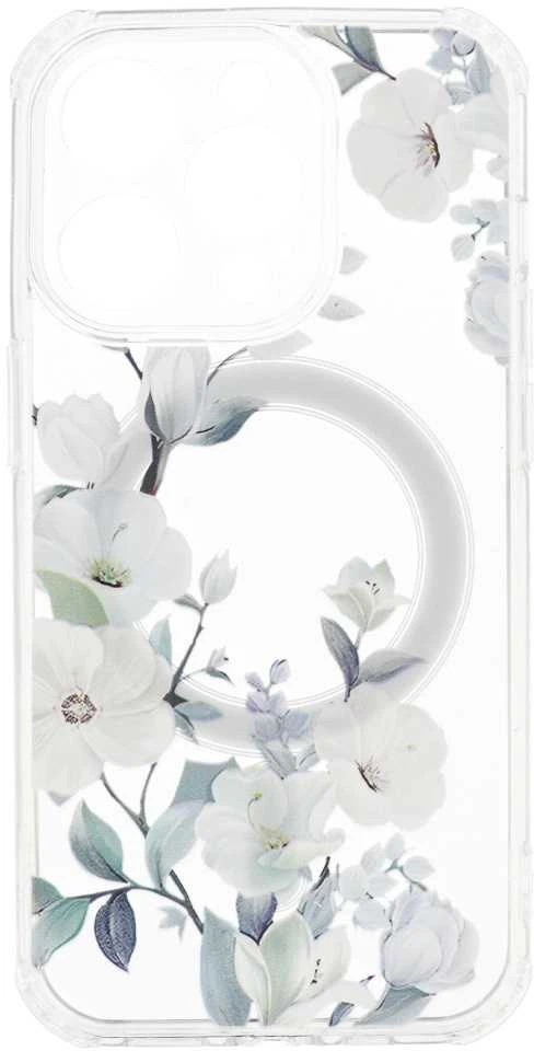 Tel Protect Flower Magsafe dėklas skirtas Apple iPhone 12 design 4