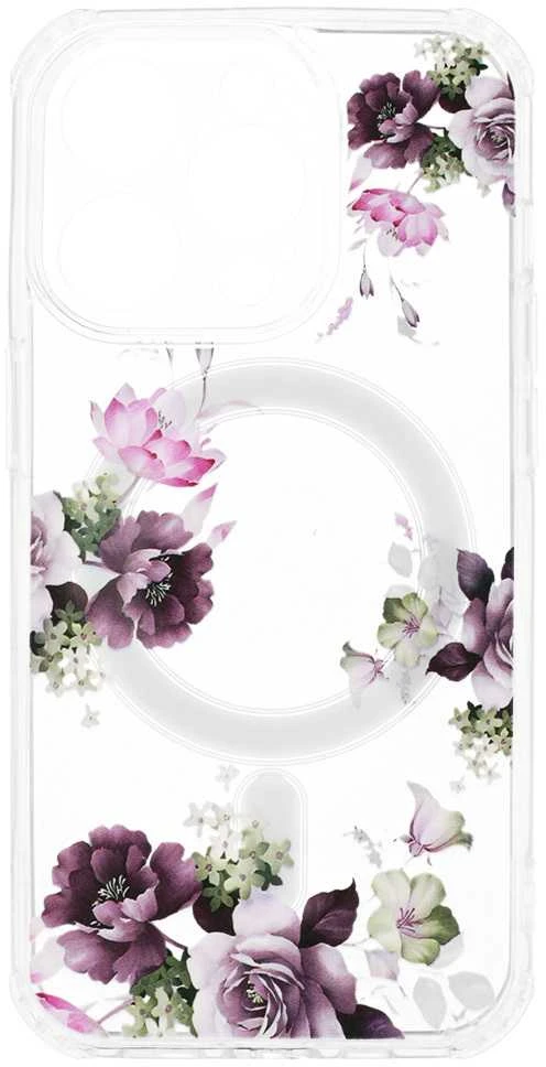 Tel Protect Flower Magsafe dėklas skirtas Apple iPhone 12 Pro design 7