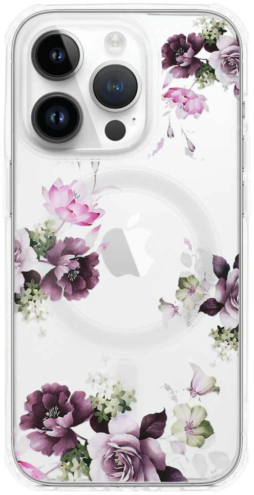 Tel Protect Flower Magsafe dėklas skirtas Apple iPhone 12 Pro design 7