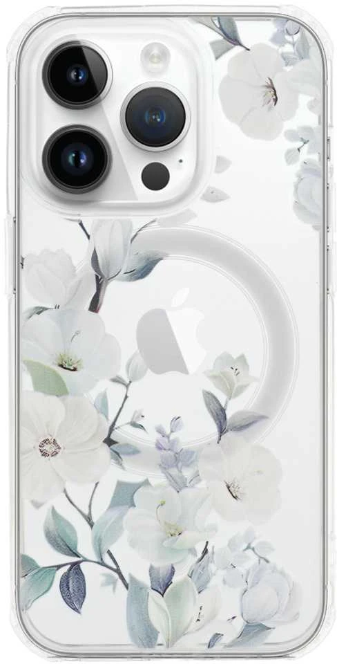 Tel Protect Flower Magsafe dėklas skirtas Apple iPhone 12 Pro design 4