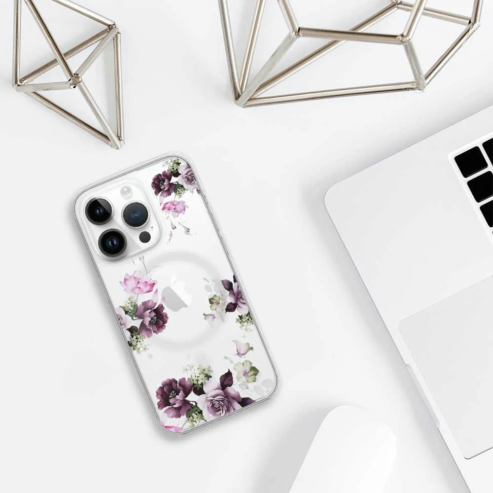 Tel Protect Flower Magsafe dėklas skirtas Apple iPhone 12 Pro design 7