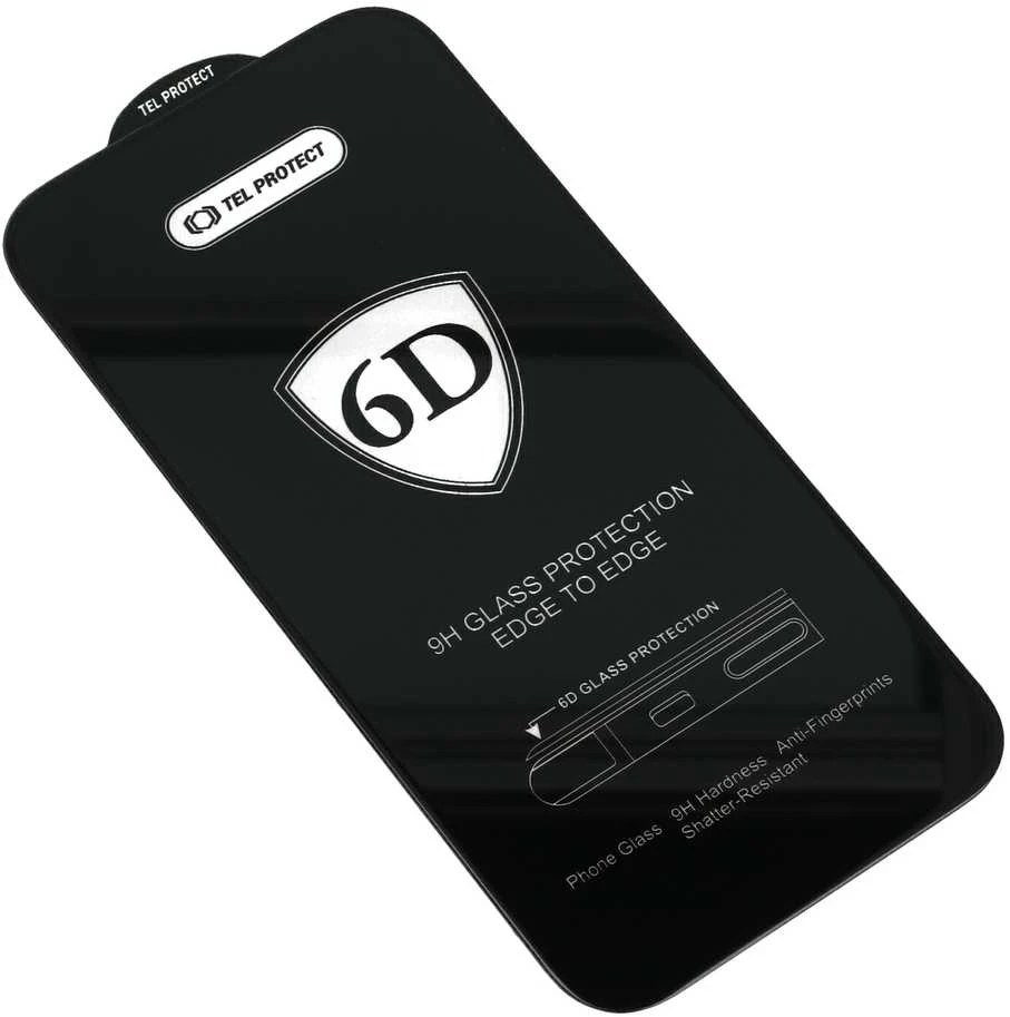 Tel Protect Full Glue 6D Apsauginis stiklas HUAWEI HONOR MAGIC7 Juodas