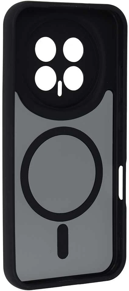 Dėklas Toptel Full Matte Mag Cover skirtas Honor Magic 8 Pro juodos spalvos
