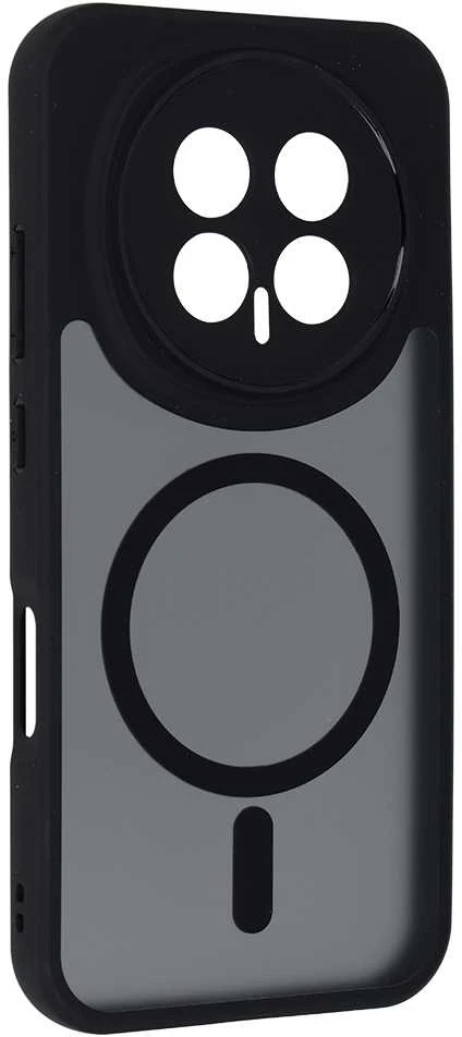 Fusion Accessories Tel Protect Full Matte Mag dėklas skirtas Honor Magic 8 juodos spalvos