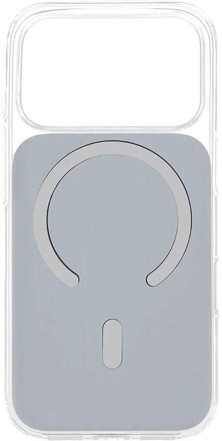 Fusion Accessories Tel Protect Glossy Magsafe dėklas skirtas Apple iPhone 14 Pro mėlynos spalvos