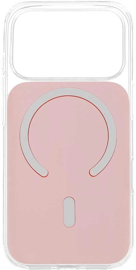 Toptel Tel Protect Glossy Magsafe dėklas skirtas Samsung Galaxy S25 Ultra oranžinės spalvos