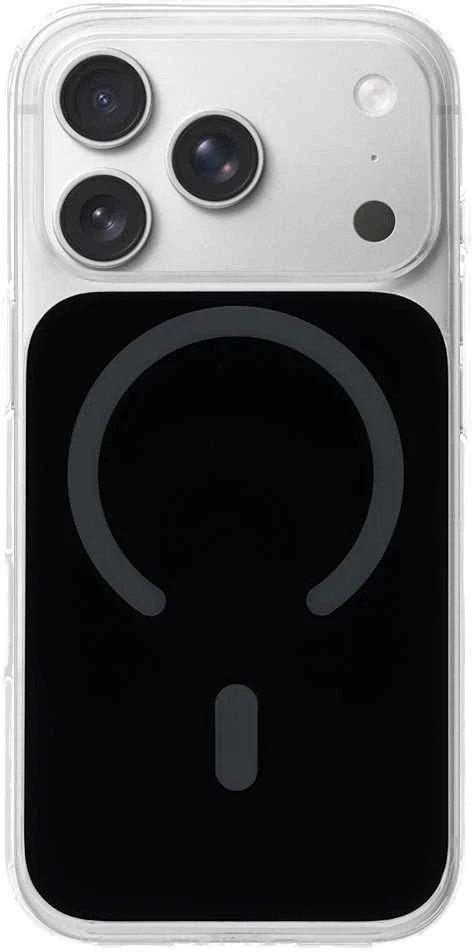 Fusion Accessories Tel Protect Glossy Magsafe dėklas skirtas Apple iPhone 14 Pro juodos spalvos