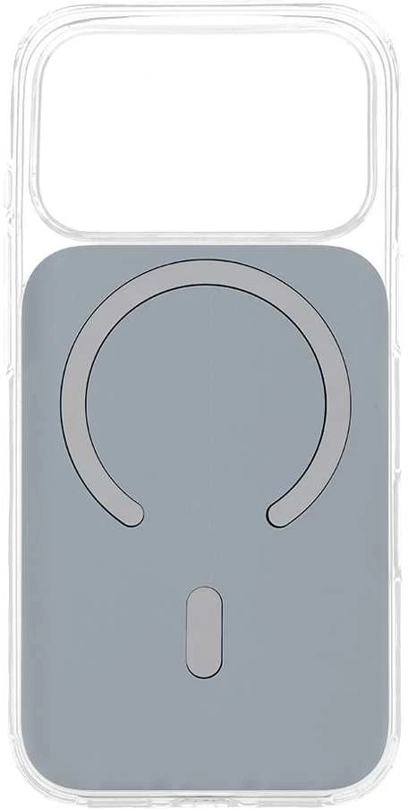 Fusion Accessories Tel Protect Glossy Magsafe dėklas skirtas Apple iPhone 16 Pro juodos spalvos