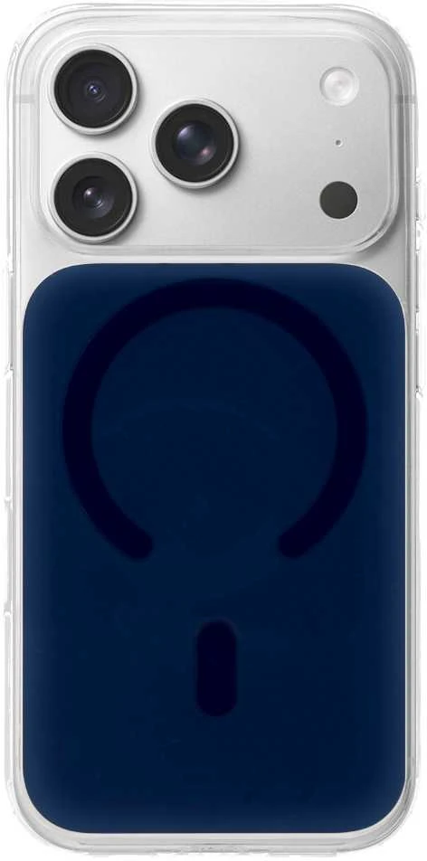 Fusion Accessories Tel Protect Glossy Magsafe dėklas skirtas Apple iPhone 14 Pro mėlynos spalvos