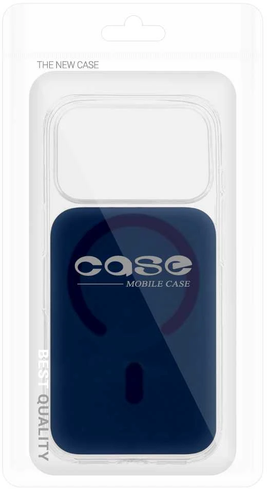 Fusion Accessories Tel Protect Glossy Magsafe dėklas skirtas Apple iPhone 14 Pro mėlynos spalvos