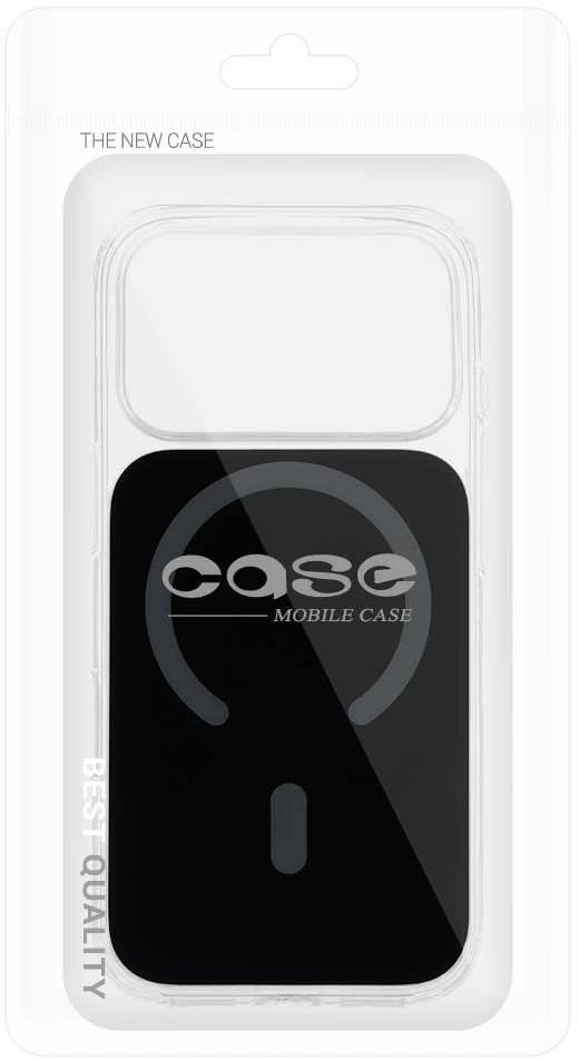 Fusion Accessories Tel Protect Glossy Magsafe dėklas skirtas Apple iPhone 14 Pro juodos spalvos