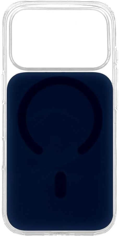 Fusion Accessories Tel Protect Glossy Magsafe dėklas skirtas Samsung Galaxy S24 Ultra mėlynos spalvos