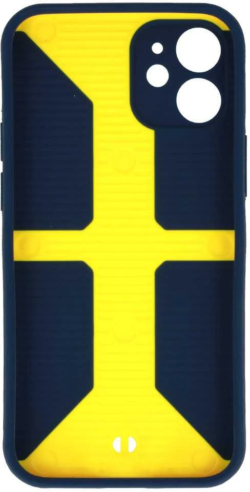Tel Protect Grip dėklas skirtas iPhone 12 Mini geltonos spalvos