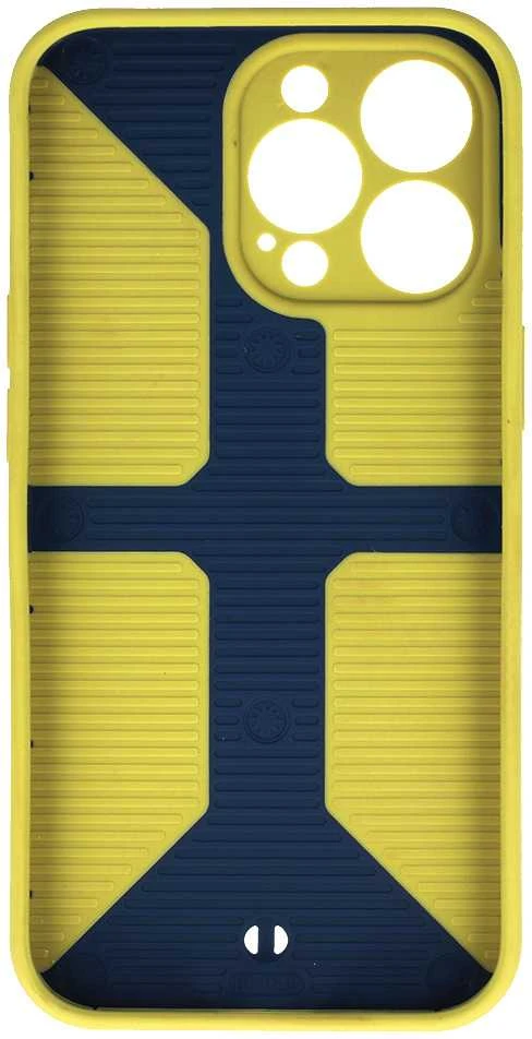Tel Protect Grip dėklas skirtas Apple iPhone 13 Pro Max mėlynos spalvos