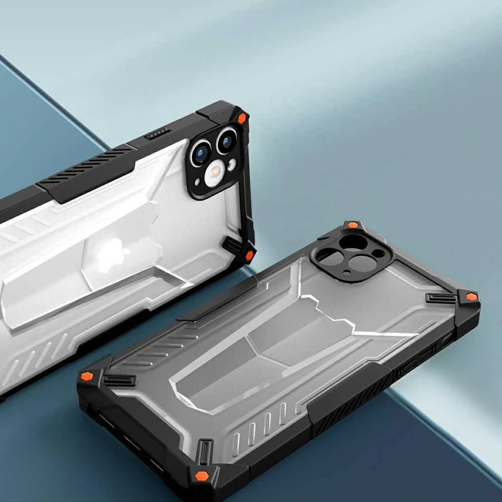 Tel Protect Hybrid dėklas skirtas Apple iPhone 13 Pro mėlynos spalvos
