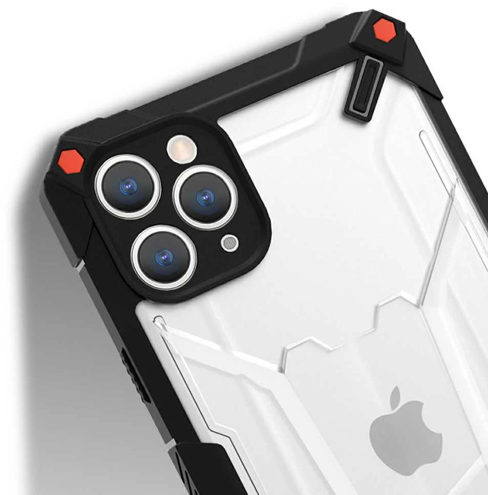 Tel Protect Hybrid dėklas skirtas Apple iPhone 13 Pro mėlynos spalvos