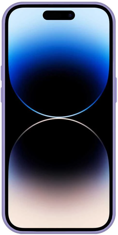 Tel Protect Kickstand dėklas + apsauginis stiklas kamerai (lens) skirtas Apple iPhone 14 Pro light violetinės spalvos